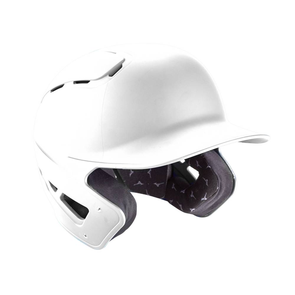 Capacete Mizuno B6 Baseball Batting - Homem - Branco - ILTCW9052